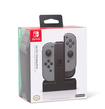PowerA 4 Joy-Con Charging Dock Black USB Powered for Nintendo Switch (OP... - $457.39 MXN