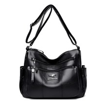 Brand Designer Handbag Women Soft PU Leather Handbags Fashion Shoulder Crossbody - £24.73 GBP