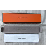 Apple AirTag Hermès bag charm box and storage pouch orange empty - $47.52 CAD