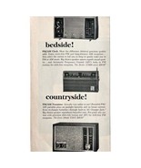 Admiral Radio Models And Clocks 1964 Advertisement Vintage Electronics D... - £15.04 GBP