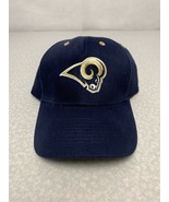 Los Angeles Rams NFL Brand Adjustable Cotton Hat Embroidered Logo Cap Goff - €13,33 EUR