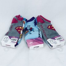 Supergirl Socks 9 Pair Girls Size 13-4 NWT - £11.40 GBP