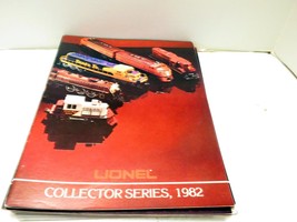 LIONEL TRAINS - MPC - 1982 COLLECTOR LINE CATALOG- LN- W5 - $2.80