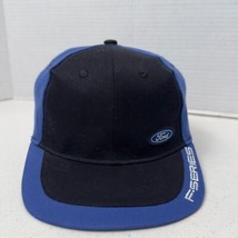 Ford F-Series Hat Baseball Cap Adjustable Trucker Style Black Blue - $595.80 MXN