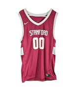 Stanford Basketball Jersey Mens Large Nike Stock Fadeaway Shirt Maroon 0... - $40.75 CAD