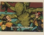 Judge Dredd Trading Card #47 Gaze Upon The Doom - $1.97
