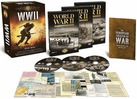 World War II: The Complete History - Heritage Collection Memorabilia Set 3 Disc - £15.45 GBP