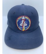 SPACE SHUTTLE DISCOVERY STS-95 Blue Adjustable Cap Hat John Glenn, Duque - $257.59 MXN