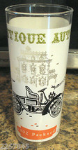 Anchor Hocking High Ball Glass VTG 1902 Packard Antique Auto Iced Tea Tu... - $7.87