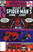 Marvel comics - What If Spiderman&#39;s Clone Lived? #30 - $6.99