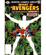 Marvel comics - What If The Avengers Had Become Pawns Of Korvac? #32 - £5.47 GBP