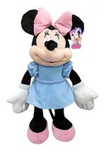 Disney Classic Minnie Pillow, Blue - $5.02