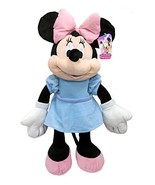 Disney Classic Minnie Pillow, Blue - £3.85 GBP