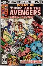 Marvel comics - What If Thor And The Avengers Battled The Gods? #25 - £5.58 GBP