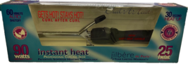 Jilbere de Paris Dial-A-Heat Instant Heat Curling Iron 5/8" Barrel Size,... - $59.99