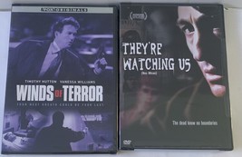 Winds of Terror DVD *Buy and Get They&#39;re Watching Us FREE* - £7.64 GBP
