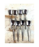 Set of 8 Vazuma Dry 18/10 Stainless Steel Ice Cream Spoons – Flatware Co... - $27.55