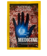 National Geographic Magazine: January 2019, Medicine, Technology - $13.85