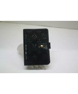 Louis Vuitton Black Monogram Vernis Leather Small Ring Agenda w/ Filler ... - £197.81 GBP