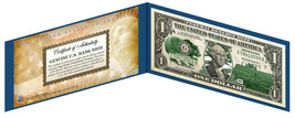 MONTANA State $1 Bill *Genuine Legal Tender* U.S. One-Dollar Currency *Green* - £9.72 GBP