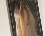 Lord Of The Rings Trading Card Sticker #Q Cate Blanchett - £1.56 GBP