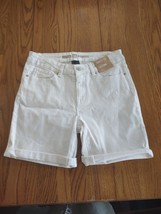 Route 66 Bermuda Size 6 White Women&#39;s Shorts-Brand New-SHIPS N 24 HOURS - $33.87 CAD