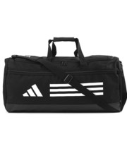 adidas Essentials Training Duffel Bag M Unisex Sports Gym Bag Black NWT HT4747 - £49.56 GBP