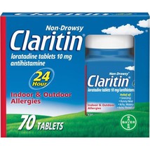 READ Claritin 24 Hour Allergy Medicine, Non-Drowsy Prescription Strength... - $277.82 MXN