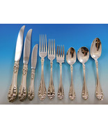 Normandie by Northumbria Canada Sterling Silver Flatware Set Service 59 ... - $4,770.83 CAD
