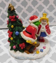 2000 Universal Studio How The Grinch Stole Christmas Cindy Lou Figurine Dr Seuss - £39.13 GBP