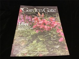 Garden Gate Magazine August 2001 Lilies, Composting, Perennials - $10.00