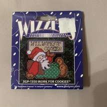 Janlynn Wizzers Cross Stitch Kit #SGP-1350 / Will Work For Cookies Ornament - £4.26 GBP