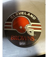 VINTAGE 1980&#39;s CLEVELAND BROWNS HELMTE LOGO 3 1/2&quot; NFL PIN BUTTON - €9,06 EUR