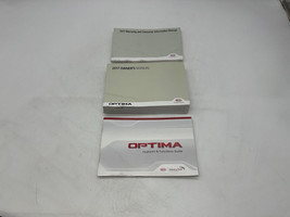 2017 Kia Optima Sedan Owners Manual Handbook Set With Case OEM M02B54006 - £11.65 GBP