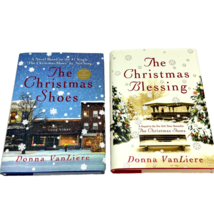The Christmas Shoes and The Christmas Blessing Hardcover Books by Donna VanLiere - £11.65 GBP