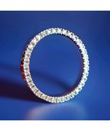 Earth mined Diamond Circle of Life Pendant Designer Medallion 14k White ... - $1,994.79 CAD