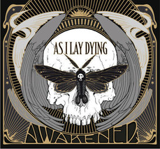 As I Lay Dying - Awakened New Cd Thrash Metal Blade Metalcore Music Cauterize - £7.93 GBP