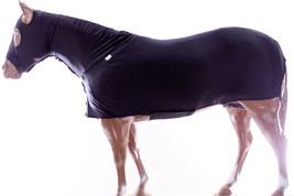 Horse Comfort Stretch Lycra Sleazy Full Body Sheet Neck 521MW - £64.97 GBP+