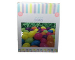 Multi-Colored Plastic Fillable Easter Eggs-180ct - $27.67