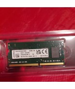 8GB DDR4-3200 SODIMM Kingston ACR32D4S2S1ME-8 Equivalent Laptop Memory RAM - $371.19 MXN