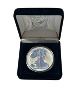 Silver American Eagle 2004 Hologram Edition With COA In Clam Shell Box 1... - $1,902.75 MXN