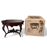 X-Acto Miniature Coronation Victorian Center Table Dollhouse 51009 BOX -... - $83.29