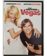 N) What Happens in Vegas (DVD, 2008) Ashton Kutcher Cameron Diaz - $3.95