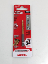 Milwaukee 48-89-4607 SHOCKWAVE 5/32&quot; Titanium Impact Drill Bit - $7.91