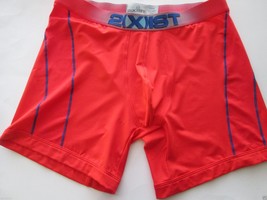 2(X)IST Mid-Rise Comfort Nylon Blend Men Trunk Profile Boxer Orengered L (34-36) - £9.90 GBP