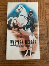 Western Heroes VHS - £19.77 GBP