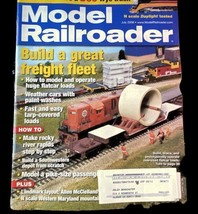 Model Railroader July 2008 Build A Great Freight Fleet Build Southwestern Depot - £6.19 GBP