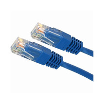 4xem 4XC5EPATCH10BL 10FT CAT5E BLUE MOLDED PATCH CABLE - $27.04 CAD