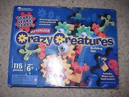 CRAZY GEARS CREATURES  GEARS GEARS  MOTORIZED SET - $20.51