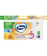 ZEWA Almond Blossom Toilet paper 4-ply/8 rolls Scented toilet paper FREE... - $514.65 MXN
